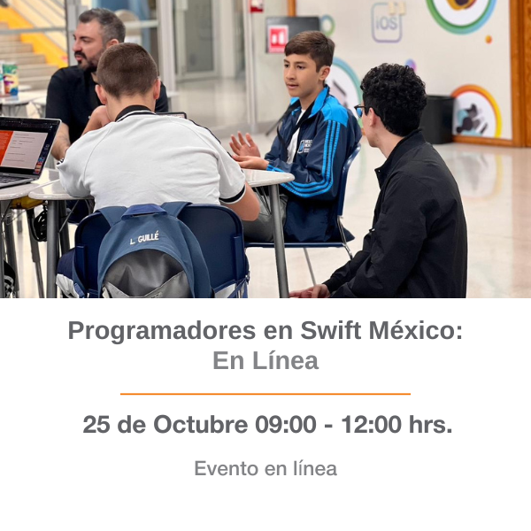 Programadores en Swift 25/26