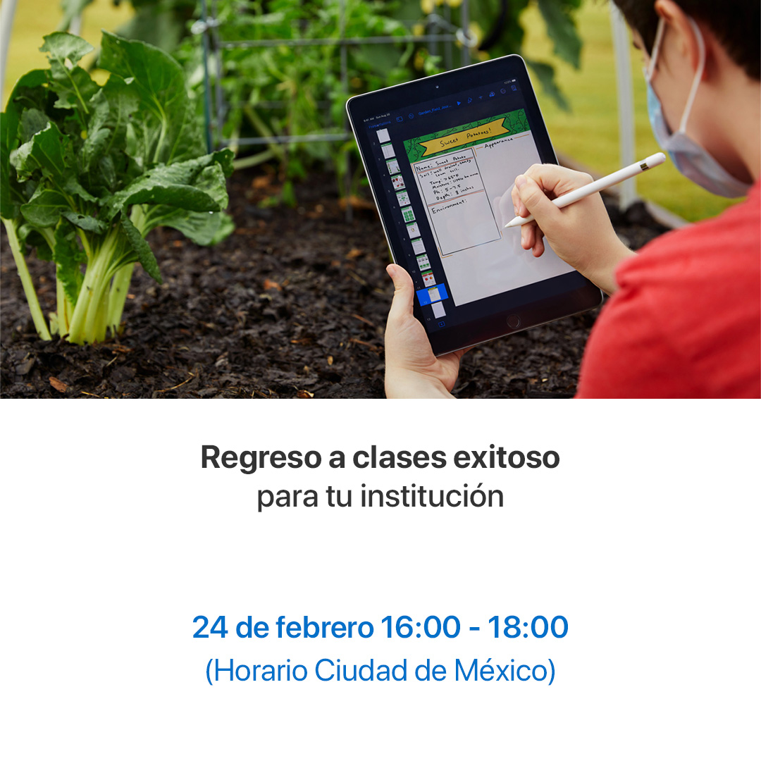 Regreso a clases exitoso para tu institución