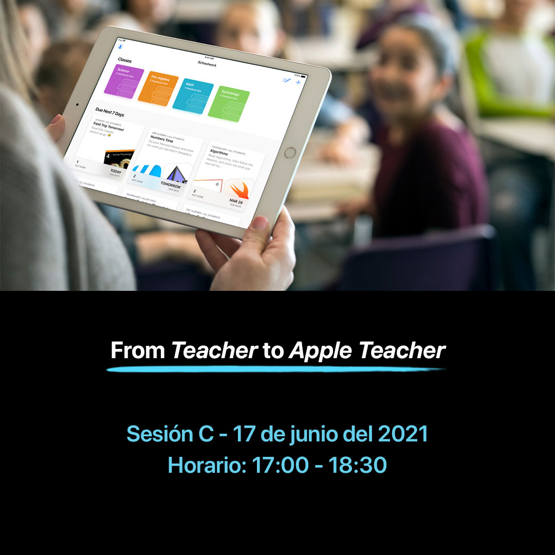 From Teacher to Apple Teacher